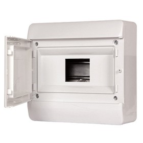 Навесной пластиковый корпус E.Next NT 9-модульный с непрозрачной дверцей IP40 (6662-109непр)