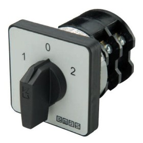 Кулачковий перемикач керування двигуном EMAS PS080MS334 (1-0-2) 80А