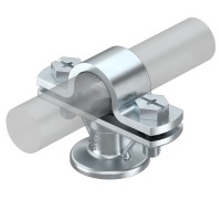 Тримач блискавкоприймача OBO Bettermann (5412609) 16мм Galvanised G (5-10 мкм)