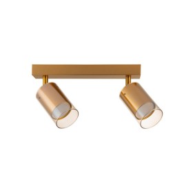 Світильник поворотний, спот Zuma Line 5905316655928 Ren GU10 2x50W IP20 золотий