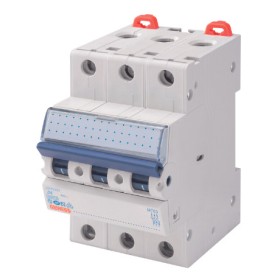 Автоматический выключатель GEWISS 3P D 6А 6кА (GW92465)