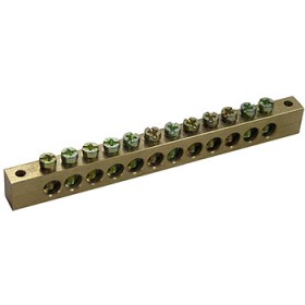 Нулевая шина E.Next e.bsa.stand.20.12 12 отверстий 20А (s056002)