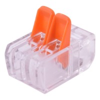 Клемна колодка E.Next e.lc.pro.aw.pl.2 з натискним важелем (p0660101)