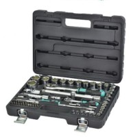 Набор торцевых головок Whirlpower 1/2"-1/4" 62 предмета