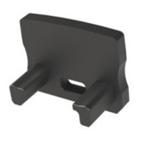 Заглушка Lumines для типа A без отверстия чёрный