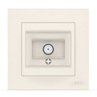 Розетка EL-BI VEGA белая TV конечная ( 510-010200-273 )