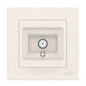 Розетка EL-BI VEGA белая TV конечная ( 510-010200-273 )