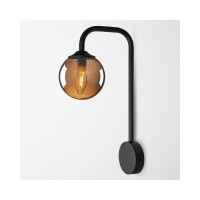 Бра, настінний світильник Imperium Light 574155.05.69 Giraffe E14 1x50W IP20 Чорний