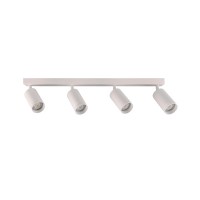 Світильник поворотний, спот Goldlux 322302 Paris GU10 4x10W IP20 Білий