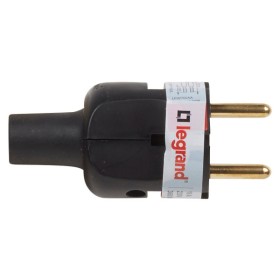 Електромонтажна вилка Legrand 2К 16А