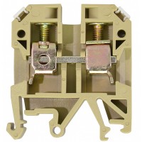 Клемник Аско-Укрем JXB 10/35 жовтий (A0130010017)