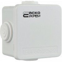 Распределительная коробка Аско-Укрем (TY-RA) 80x80x50мм (A0150170014)