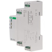 Бистабильное реле F&F BIS-414-24V 9-30В AC/DC 16А