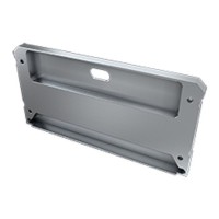 Заглушка Lumines для типа LARGO с отверстием серебро