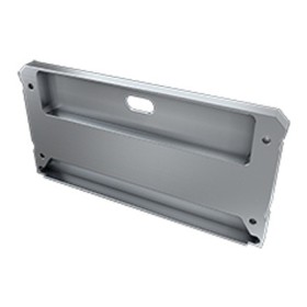 Заглушка Lumines для типу LARGO з отвором срібло