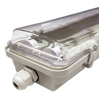 Промисловий світильник TNSy LED LFB 2х1500мм T8 Slim (корпус без ламп ЛПП IP65 (TNSy5000215)