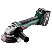 Акумуляторна кутова шліфувальна машина Metabo W 18 L BL 9-125 (602374510)