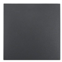 Клавіша одинарна, антрацит, Berker B.3/B.7