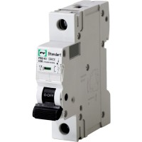 Електричний автомат Promfactor STANDART FB2-63 1P D 50A 10кА (FB2D1150)