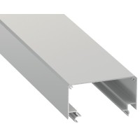 Профіль монтажний для світлодіодної стрічки Lumines Largo M2 срібло