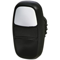 Двойная кнопка-модуль ETI NSE-PB2/WC черная/белая (4774035)