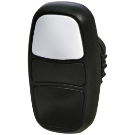 Двойная кнопка-модуль ETI NSE-PB2/WC черная/белая (4774035)