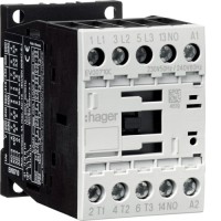 Корпусный контактор Hager EV00710C 3P 7А 230В АС 1НВ AC-3