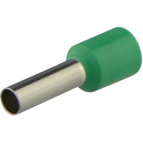 Наконечник Аско-Укрем НТ 6,0-12 изолированный зеленый 100шт (A0060010134)
