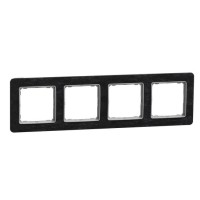Рамка четырехместная Schneider Electric Sedna Elements камень SDD391804
