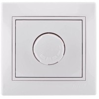 Світлорегулятор 800Вт білий Mira, Lezard