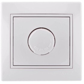 Светорегулятор 800Вт белый Mira, Lezard