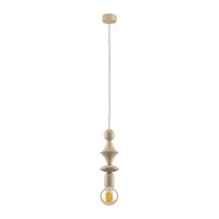 Подвесной светильник, люстра TK Lighting 10870 Tower E27 1x15W IP20 песочный