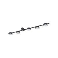 Потолочный светильник Nowodvorski 8262 Pills GX53 5x12W IP20 черный