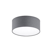 Потолочный светильник TK Lighting 3332 Rondo E27 1x15W IP20 серый