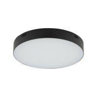 Світильник стельовий Nowodvorski 10418 Lid Round Led 1x50W 4000K 4500Lm IP20 Чорний