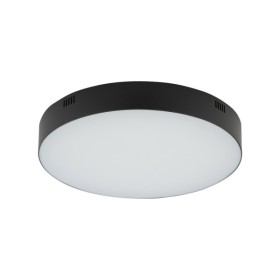 Світильник стельовий Nowodvorski 10418 Lid Round Led 1x50W 4000K 4500Lm IP20 Чорний