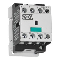Магнитный пускатель SEZ CNN 12 10 5,5kW 24V (CNN12_10_24V)
