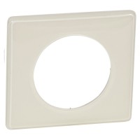 Рамка одинарна Legrand Celiane слонова кістка глянець