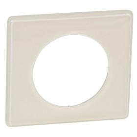 Рамка одинарная Legrand Celiane слоновая кость глянец