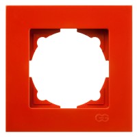 Рамка 1-місна Gunsan Eqona помаранчева