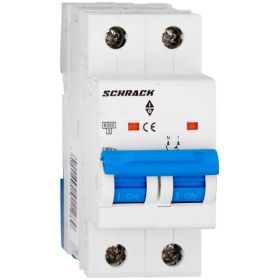 Автоматичний вимикач Schrack BM015204ME DC 10кА 4А 2P C ME