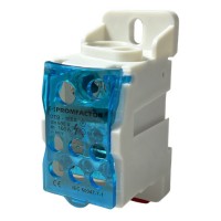 Распределительный клеммный блок Promfactor DTB160 690В 160A/8 контактов