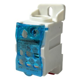 Распределительный клеммный блок Promfactor DTB160 690В 160A/8 контактов