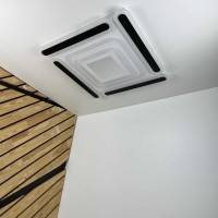 Світильник LED smart MATRIX+пульт 120W 3000-6000K IP20 чорний квадрат ( 220505 )