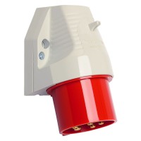 Настенный силовой штекер WALTHER WL630 (3P+N+E) 32А 380V IP44