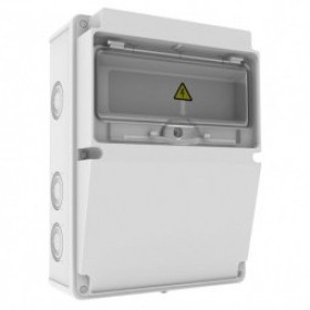 Пустий комбі-бокс Bemis BD2-6000-0000 220x300x120 IP66 (5.4.1.97224)