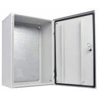 Металлический корпус Аско-Укрем Ubox с монтажной панелью 600х400х300мм IP54
