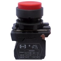 Кнопка Promfactor FP5-AL42 1NC красная (FP5-AL42)