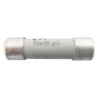 Циліндричний запобіжник Schrack ISZ10002 500В AC 2А 10x38