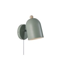 Бра, настенный светильник Nordlux 2412671023 Gaston E27 1x15W IP20 Green